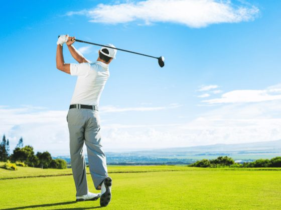 amateur golfer vs a tour pro
