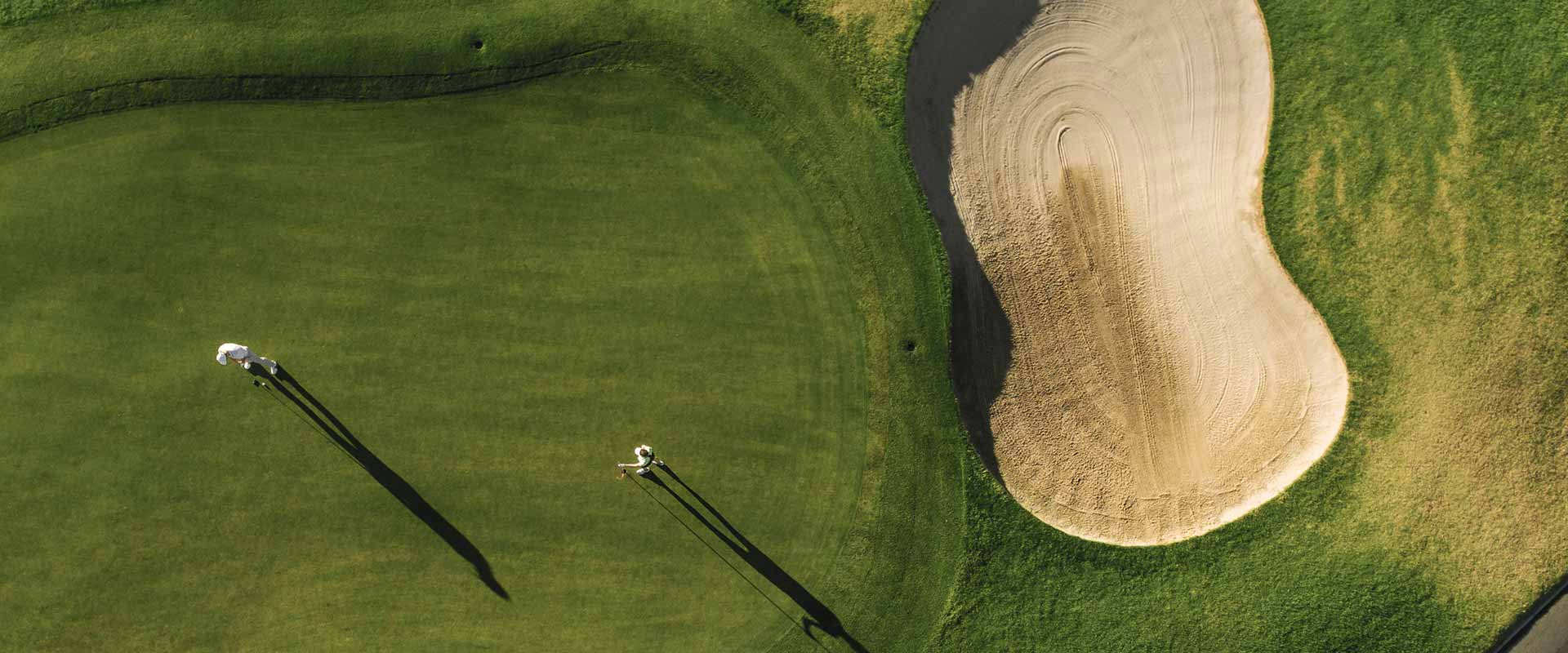 International PGA Overhead View
