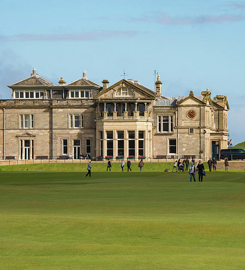 Old St Andrews Clubhouse International PGA
