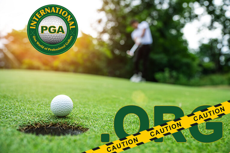 Don't Be Misled: The True Home for Professional Golfers is InternationalPGA.com