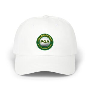 International PGA Direct Print Logo Hat
